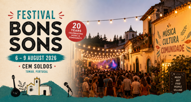 Festival Bons Sons 2026