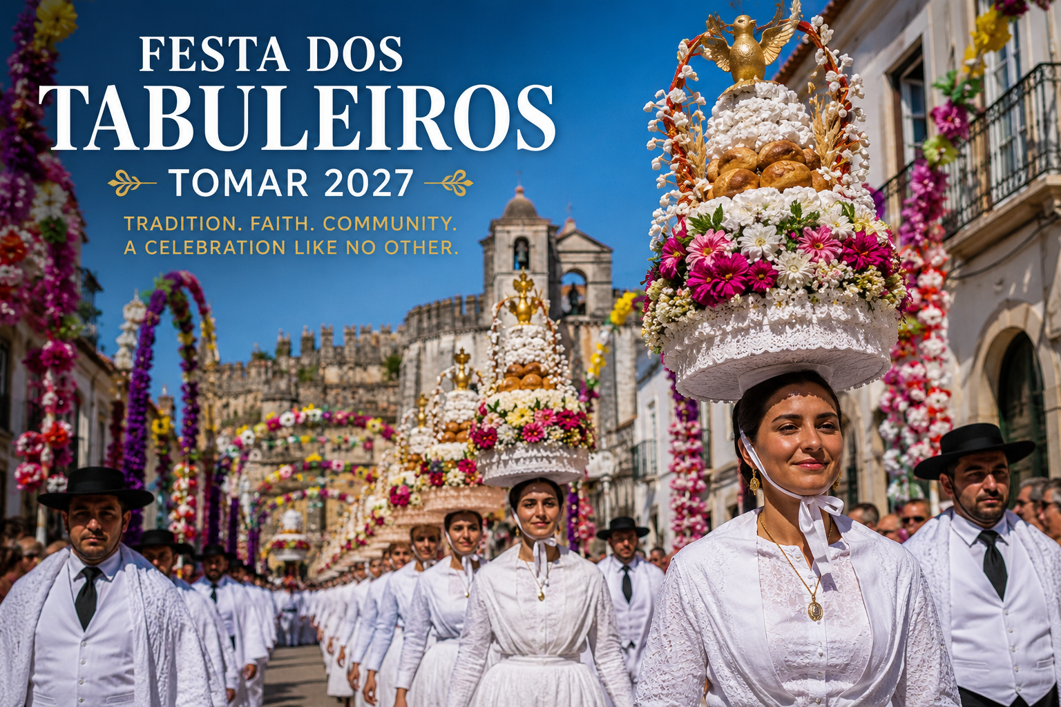 Festa dos Tabuleiros 2027