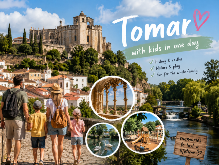Tomar with Kids in One Day
