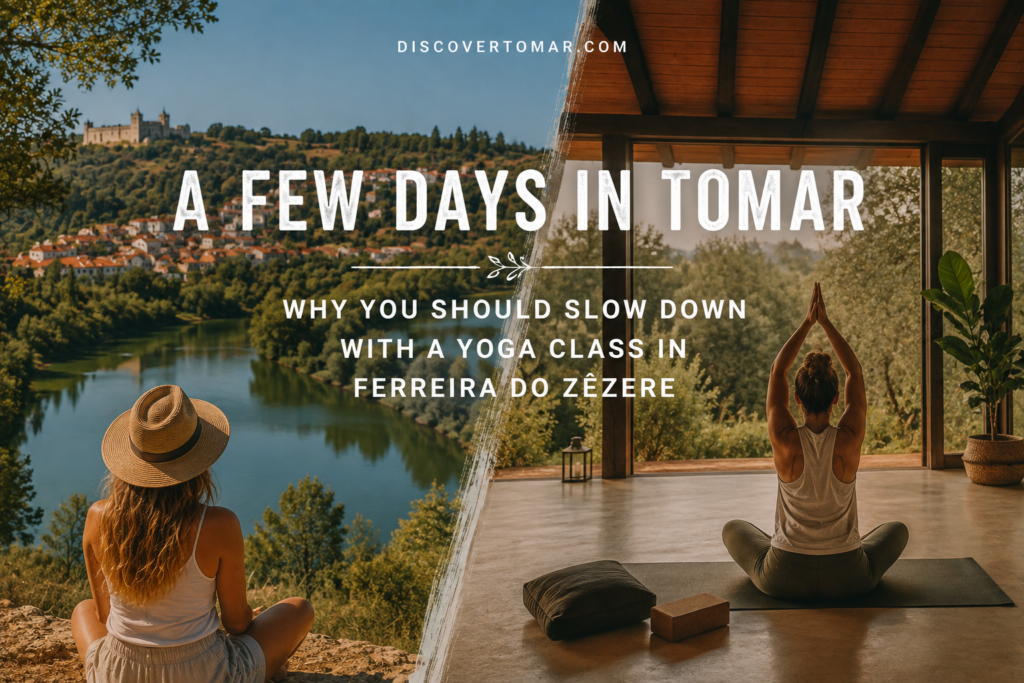 what to do in tomar: yoga