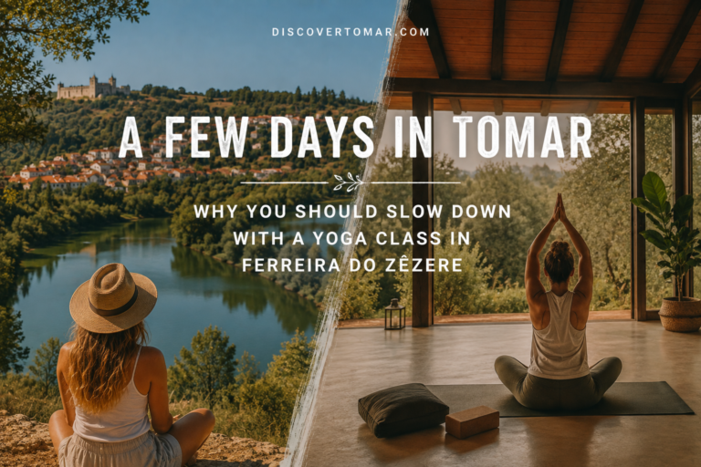 what to do in tomar: yoga