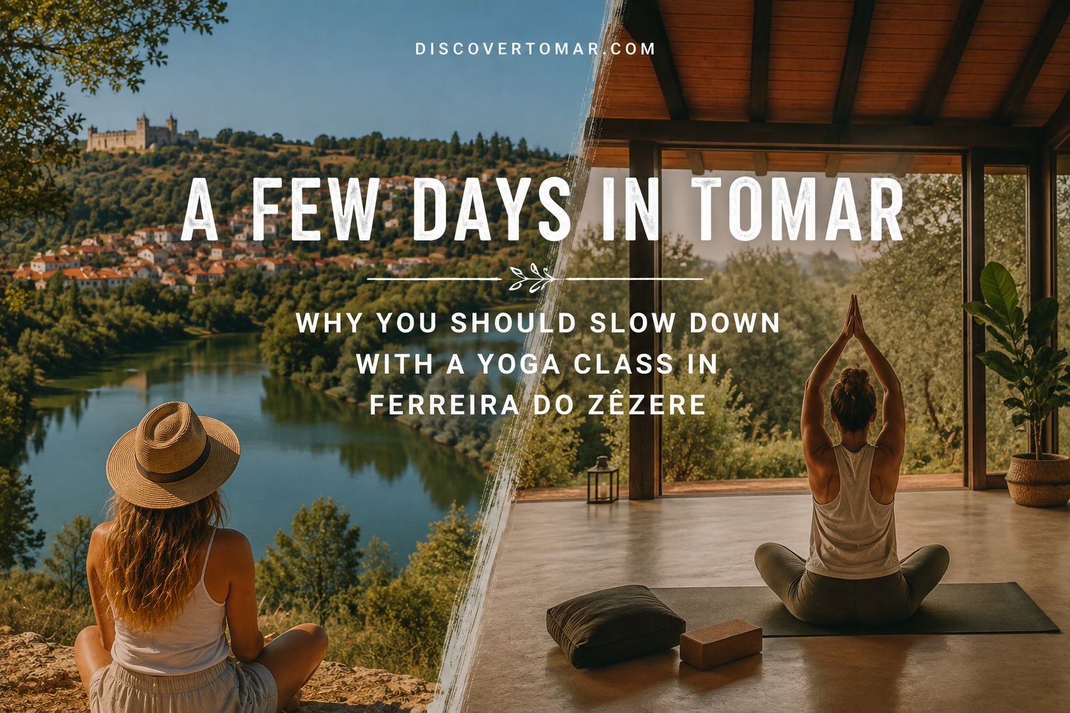 what to do in tomar: yoga
